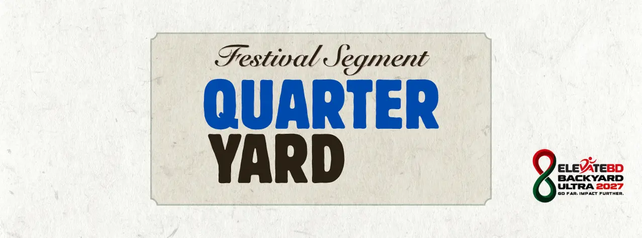 Quarter Yard